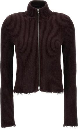 Maison Margiela Donna, Maglie, Marrone, S, new