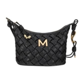 Lola Casademunt Mujer, Bolsos, Negro, Talla: ONE Size