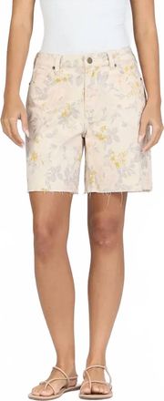 Dear John Denim Noel Denim Shorts In Tuscon Bouquet