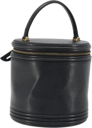 Louis Vuitton Pre-owned Cuero bolsos-louis-vuitton - Pre-owned - Mujer - Negro - ONE SIZE
