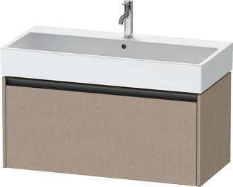 Duravit Duravit - Ketho.2 Mueble Bajo Lavabo, 984x440x460mm, Para Vero Air