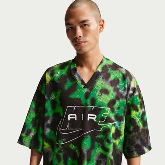 Nike Mens Air Jersey in Green | IF1264-307
