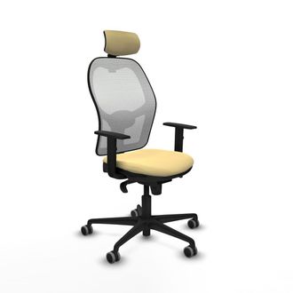 Piqueras y Crespo Piqueras Y Crespo Jorquera Silla De Oficina Crema Confortable
