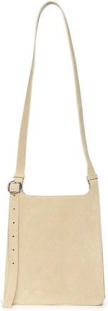 Jacquemus Shoulder Bags - Heren - Schoudertassen - Beige - ONE Size - Leer - Tassen