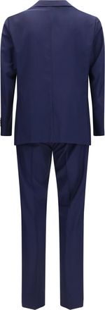 Gi Capri Mens Virgin Wool Single-Breasted Suit 21 Suits