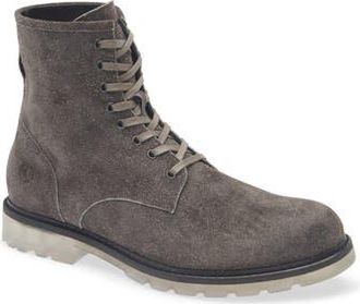 Collegium Pillar Combat Boot in Charcoal at Nordstrom Rack, Size 11Us / 44Eu