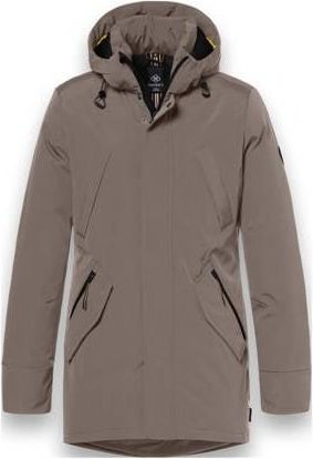 District parka taupe