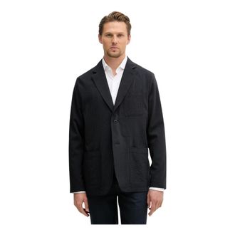 A|X Armani Exchange Heren, Jassen, Blauw, Maat: 3XS Poliester