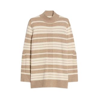 Pennyblack Coltruien - Dames - Truien - Beige - Maat: L Wol