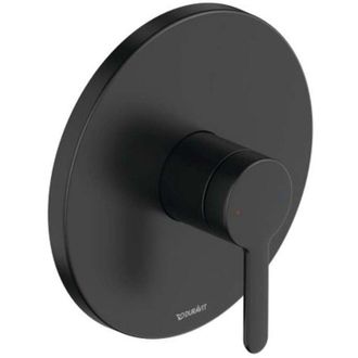 Duravit C.1 Mezclador Monomando De Ducha Empotrado, Roseta - Duravit