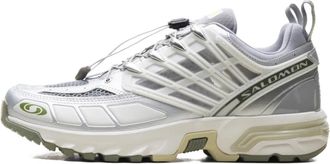 Salomon x MM6 Maison Margiela lace-up sneakers - men - Rubber/Fabric/Fabric/Polyurethane - 9 - White