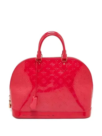 Louis Vuitton Alma BB two-way tote bag - Pink