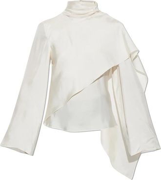 R&oacute;he Blouses - Dames - Blouses - Beige - XS - Overhemden