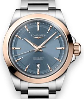 Longines Conquest Automatic Blue Dial Ladies Watch L3.320.5.92.6