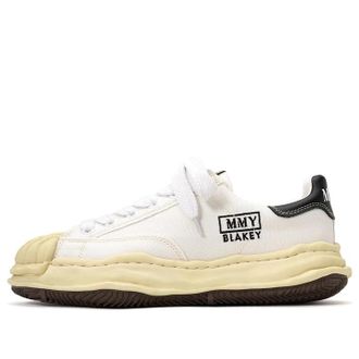 Miharayasuhiro BLAKEY VL OG Sole Canvas Low-top Sneaker White A09FW732-WHT