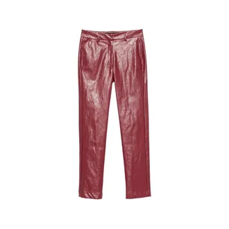Federica Tosi Belt-loop Pocket Trousers