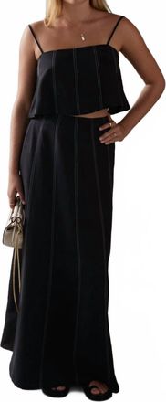 SANCIA Effie Top In Noir