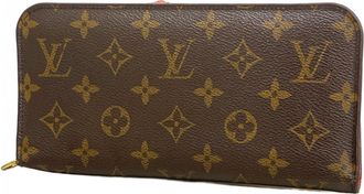 Louis Vuitton Corail Long Wallet (Bi-Fold) (Pre-Owned)