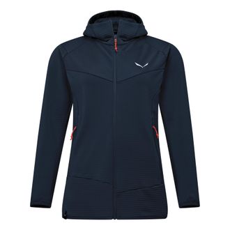OEM Sudadera De Felpa Salewa Puez Altavia Para Mujer, Azul Marino, 00-00000291373960 R Xs