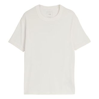 adidas x Y-3 Slim T-Shirt Asia Sizing Chalk White KX3754