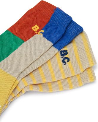 Bobo Choses Boys Extra Long Socks Cotton Calze