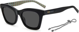 M Missoni MMI 0089/S 0807 IR Shiny Black/Grey