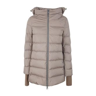 Herno Dames, Jassen, Beige, Maat: XS