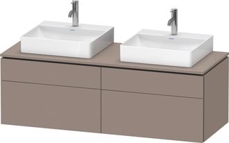 Duravit Lavabo Consola Duravit L-cube, Suspendido, Incluye Placa Consola
