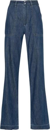 A.P.C. A.p.c., Dames, Jeans, Blauw, Maat: W27