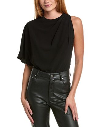 Bardot Halsey One-Sleeve Bodysuit