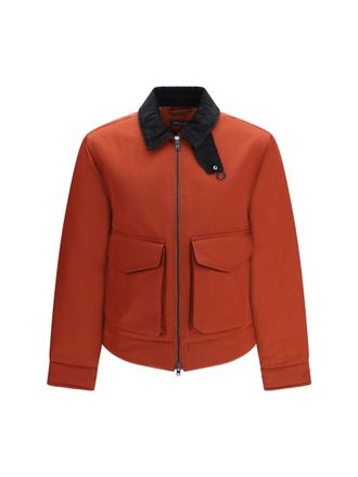 Fred Perry Recycled Polyamide Nylon Jacket - Red