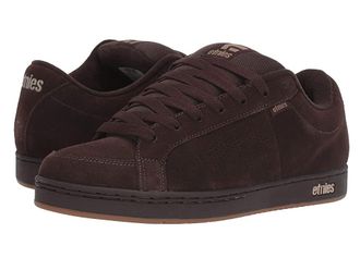 Etnies Kingpin Mens Skate Shoes Brown/Black/Tan : 10.5 D - Medium, Leather