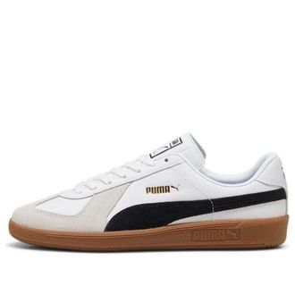 Puma Army Trainer White Black 386607-21