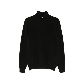 Magazzino Ricambi Ribbed-knit Roll-neck Sweater