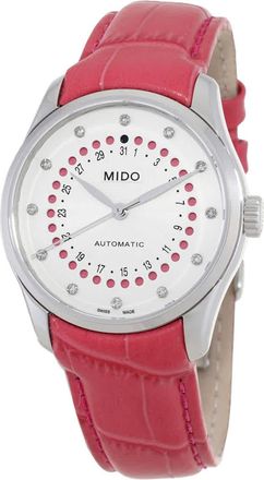 Mido Belluna Automatic White Dial Ladies Watch M0242071603609