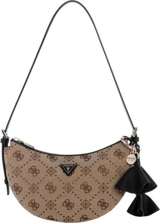 Guess Katie Borsa a Spalla Convertibile - - Bags - Donna - Nero - ONE SIZE