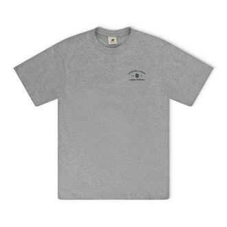 Aim&eacute; Leon Dore Grey New Balance International Friendship T-Shirt