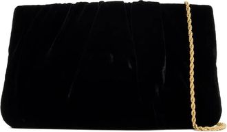 Loeffler Randall Serena clutch met ketting - Zwart