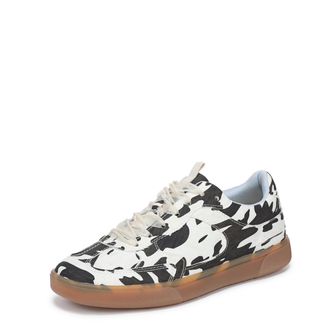 Blowfish Womens Tastic Sneaker, Cream Brown, 8.5