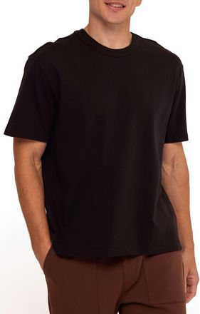 Threads 4 Thought Johnny Relaxed Fit Cotton Jersey T-Shirt in Black at Nordstrom, Size Xx-Large