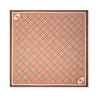 Burberry Zijden Twill Sjaal - Dames - Zijden sjaals - Roze - ONE Size - Accessoires