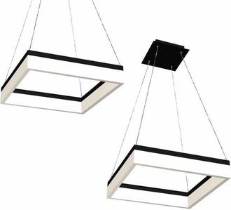 OEM L&aacute;mpara Colgante Nero 32w Led