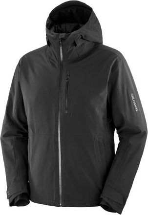 Salomon Highland Jacket Skijacke f&uuml;r Herren | schwarz