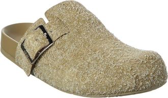 Loewe Suede Mule