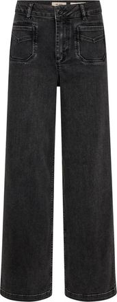 Mos Mosh MOS Mosh, Dames, Jeans, Grijs, Maat: W27 Katoen