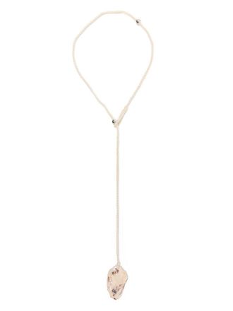 Our Legacy Crochet Catch Necklace A2258ccn