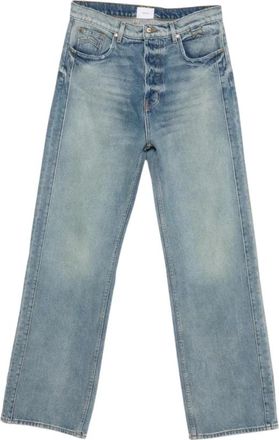 Rhude Relaxed Traxedo Jeans - male - Rhude - Straight Fit Jeans - Blue - W34 - Jeans