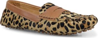 National Comfort Talulah Penny Loafer in Leopard at Nordstrom, Size 11