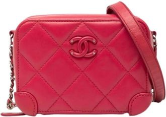 Chanel Pre-owned borse Chanel di pelle - - Pre-owned - Donna - Rosa - ONE SIZE
