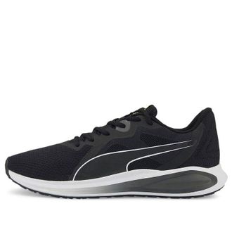 Puma Twitch Runner Black White 376289-01